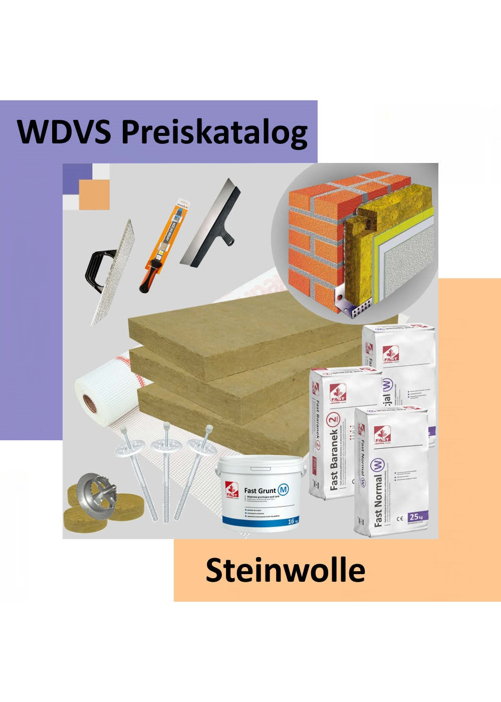 Produkte & Preise Steinwolle